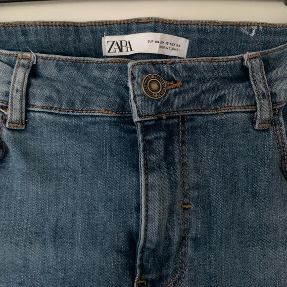 Zara Skinny Jeans with Embellishment - Picture 3 of 4